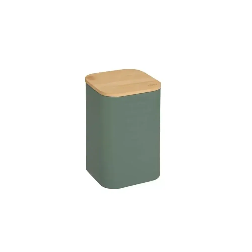 Barattolo Sensia 1,8 L In Metallo E Bamboo &ndash; Pratico Colorato 5FIVE&hellip;