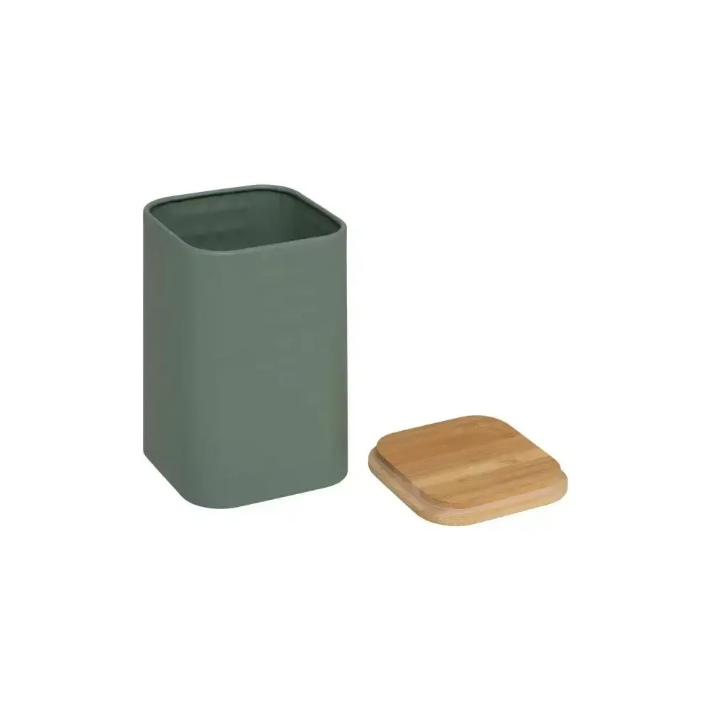 Barattolo Sensia 1,8 L In Metallo E Bamboo &ndash; Pratico Colorato 5FIVE&hellip;