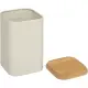 Barattolo Sensia 1,8 L In Metallo E Bamboo &ndash; Pratico Colorato 5FIVE&hellip;