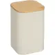 Barattolo Sensia 1,8 L In Metallo E Bamboo &ndash; Pratico Colorato 5FIVE&hellip;