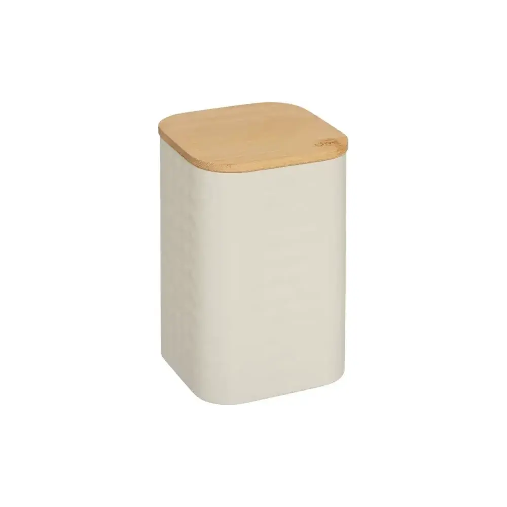 Barattolo Sensia 1,8 L In Metallo E Bamboo &ndash; Pratico Colorato 5FIVE&hellip;