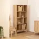 Libreria Abana 8 Scomparti, Beige 80X30X160 cm, Scaffale Moderno…