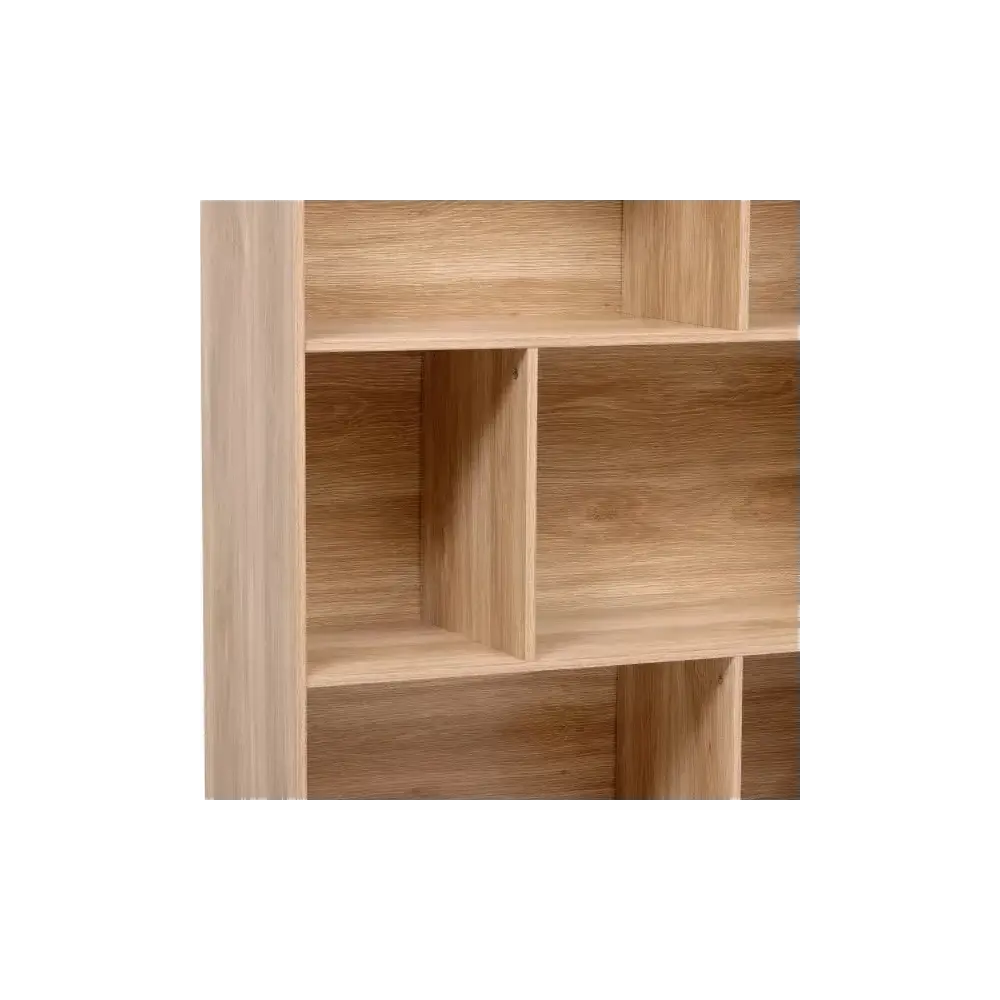 Libreria Abana 8 Scomparti, Beige 80X30X160 cm, Scaffale Moderno…