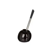 Portascopino Wc Sfera Ceramica Sun Nero, Scopino Bagno Elegante…