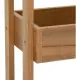 Carrello Bagno Come, 3 Ripiani, 40X20X80 cm, Mdf, con Ruote 5FIVE…