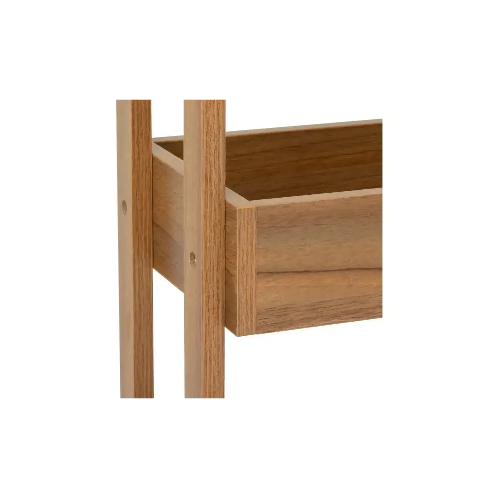 Carrello Bagno Come, 3 Ripiani, 40X20X80 cm, Mdf, con Ruote 5FIVE…