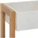 Carrello Bagno Come, 3 Ripiani, 40X20X80 cm, Mdf, con Ruote 5FIVE…
