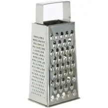 grattugia 4 Lati In Acciaio Inox 23,6 cm Multifunzione 5FIVE - 5FIVE