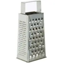 grattugia 4 Lati In Acciaio Inox 23,6 cm Multifunzione 5FIVE - 5FIVE