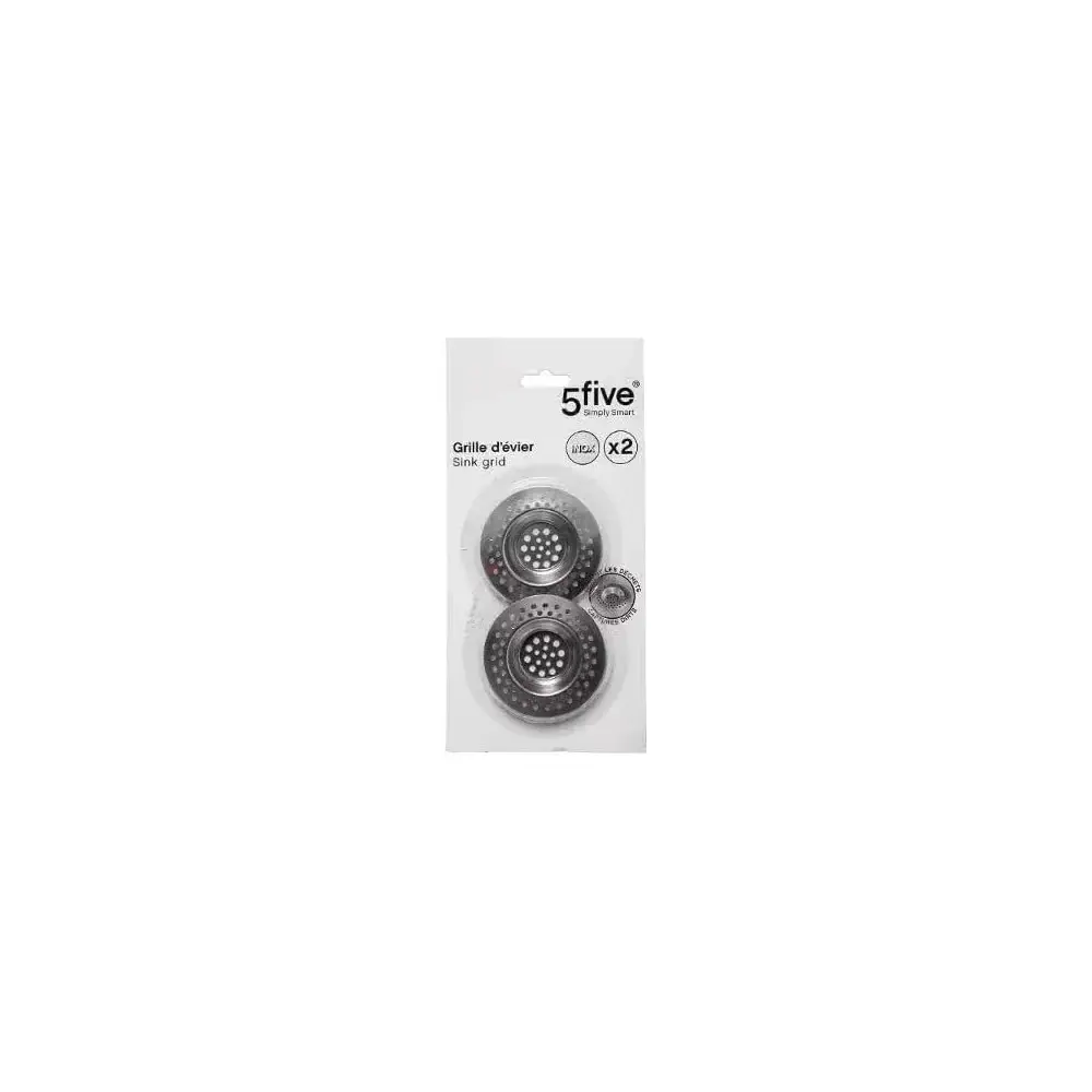 Five – Filtro Per Lavello 2 Pezzi 7x0,72 cm 5FIVE - 5FIVE