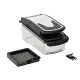 Mandolina Silver Pro Multitaglio 27 cm Nera 190305 5FIVE - 5FIVE