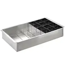 Stampo Regolabile Inox, 32X18 cm, Numeri E Lettere, Dolci…