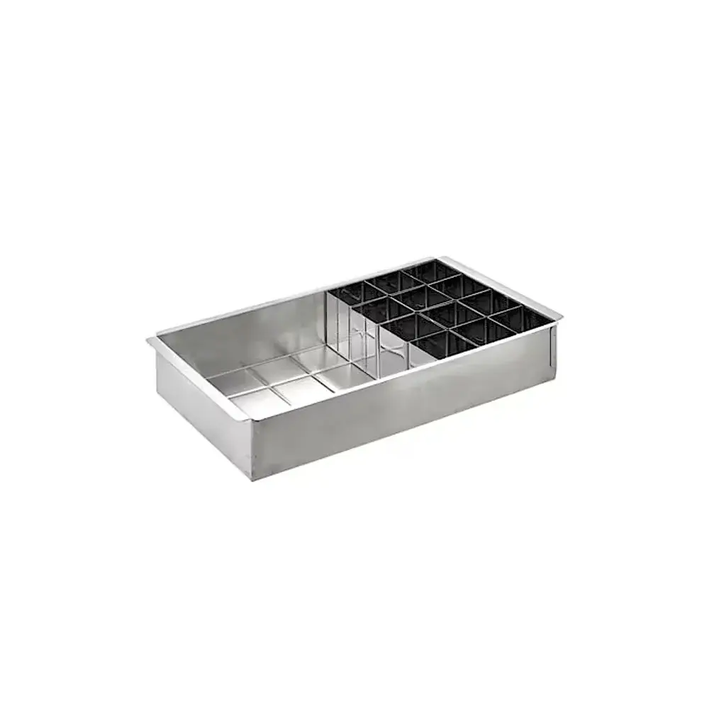 Stampo Regolabile Inox, 32X18 cm, Numeri E Lettere, Dolci…