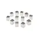 Stampo Regolabile Inox, 32X18 cm, Numeri E Lettere, Dolci…