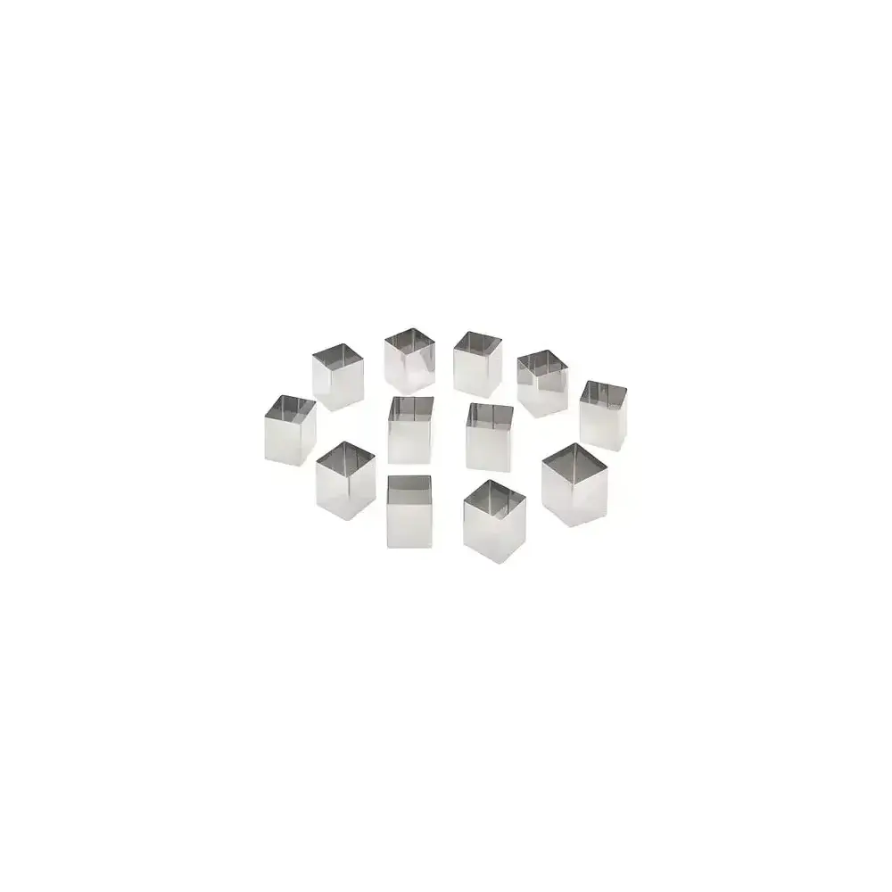 Stampo Regolabile Inox, 32X18 cm, Numeri E Lettere, Dolci…