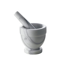 Mortaio Marmo con Pestello