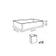 Stampo Regolabile Inox, 32X18 cm, Numeri E Lettere, Dolci…