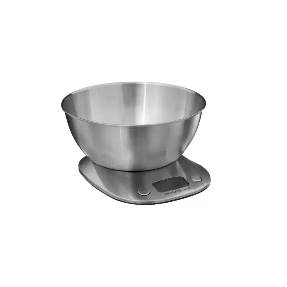 Bilancia Cucina 189397 Digitale 5Kg/1gr con Ciotola Inox 5FIVE - 5FIVE