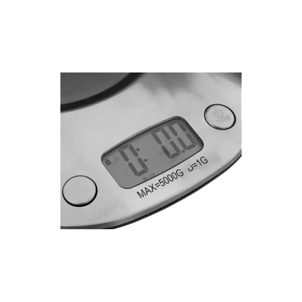Bilancia Cucina 189397 Digitale 5Kg/1gr con Ciotola Inox 5FIVE - 5FIVE