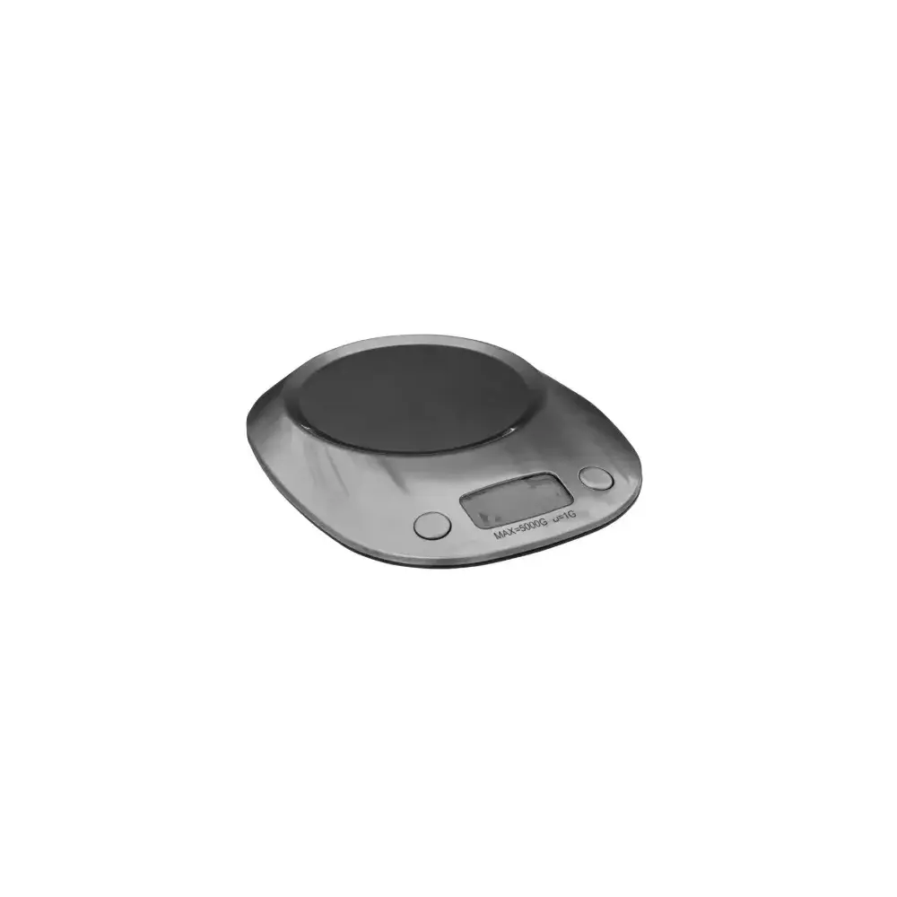 Bilancia Cucina 189397 Digitale 5Kg/1gr con Ciotola Inox 5FIVE - 5FIVE