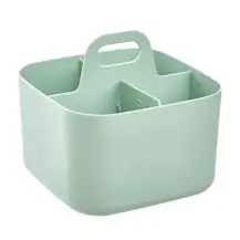 Organizer Cucina Poly Verde 16X16 cm In Plastica 190255A 5FIVE - 5FIVE