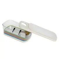 grattugia Multifunzione 4 Lame con Contenitore 26X10X9 cm 190266…