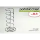 Portabicchieri in Metallo Gicos in Acciaio Inox