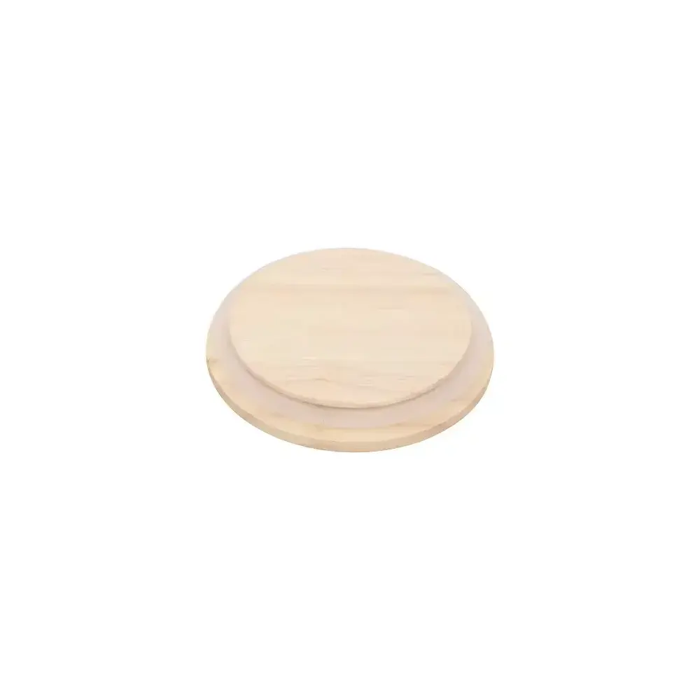 Set 3 Barattoli Ermetici, Vetro Legno, Contenitori Cucina, Alimenti…