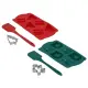 Set 3 Pezzi Pasticceria Natale Assortito 5FIVE - 5FIVE