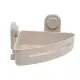 Mensola Angolare Easybath Beige 31X20X14 cm 211430 5FIVE - 5FIVE