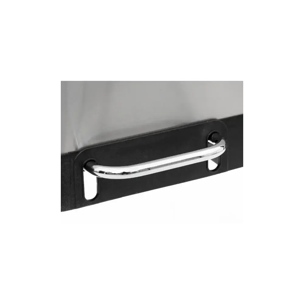 Pattumiera Doppia 186157A Ariane 30+30Lt Inox Argento 5FIVE - 5FIVE