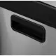 Pattumiera Doppia 186157A Ariane 30+30Lt Inox Argento 5FIVE - 5FIVE