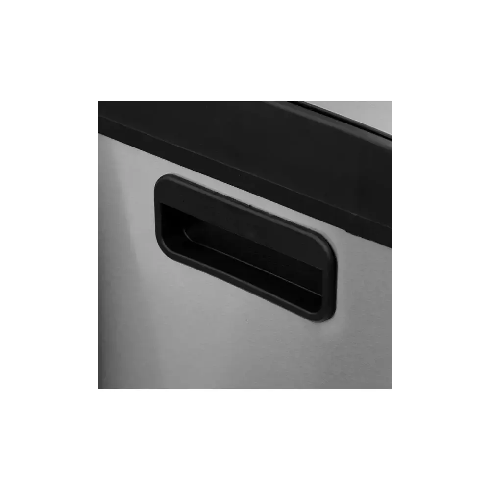 Pattumiera Doppia 186157A Ariane 30+30Lt Inox Argento 5FIVE - 5FIVE