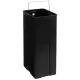 Pattumiera Doppia 186157A Ariane 30+30Lt Inox Argento 5FIVE - 5FIVE