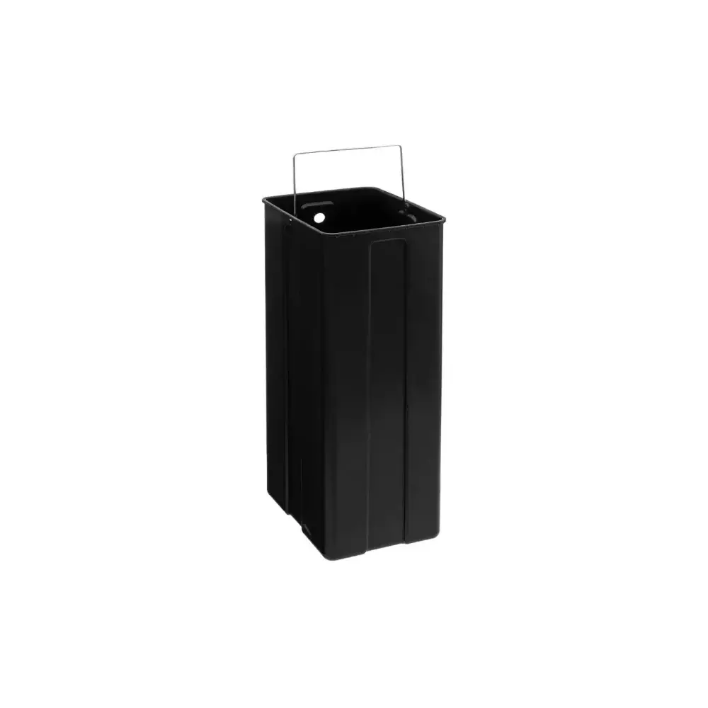 Pattumiera Doppia 186157A Ariane 30+30Lt Inox Argento 5FIVE - 5FIVE