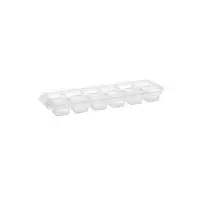 Vassoio Per Cubetti Di Ghiaccio con Coperchio E Fondo In Silicone –…