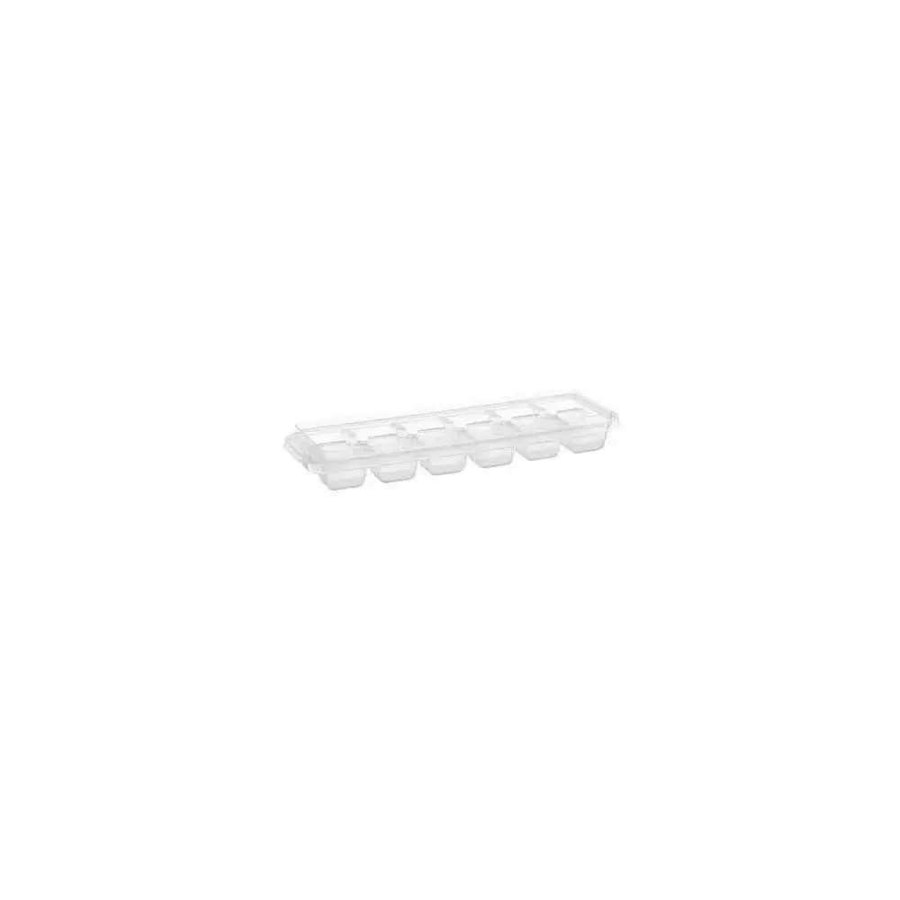 Vassoio Per Cubetti Di Ghiaccio con Coperchio E Fondo In Silicone –…