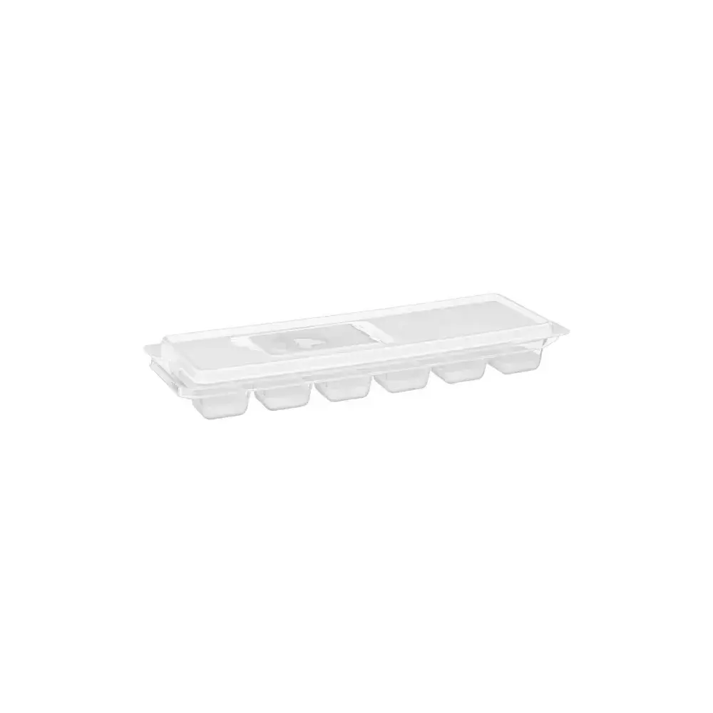 Vassoio Per Cubetti Di Ghiaccio con Coperchio E Fondo In Silicone –…