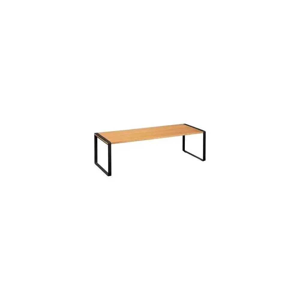 Mensola 167793 Legno con Gambe Nero 5FIVE - 5FIVE