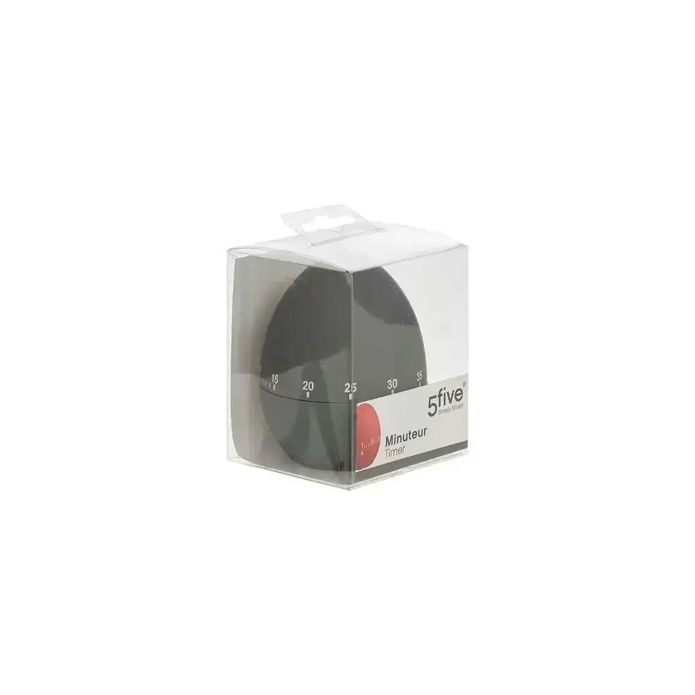 Timer Da Cucina A Uovo In Abs, Manuale Assortito 5FIVE - 5FIVE