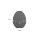 Timer Da Cucina A Uovo In Abs, Manuale Assortito 5FIVE - 5FIVE