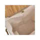 Portabiancheria 60 L, Bamboo Mdf, Bianco, Cesto Biancheria…