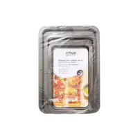 Set 3 Teglie 100146 Metallo 39X24/43X29/48X33Cm 5FIVE - 5FIVE