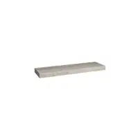 Mensola Da Parete Fixy L60Cm, Mdf 60X23,5X3,8 cm, Leggera E Moderna…