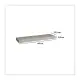 Mensola Da Parete Fixy L60Cm, Mdf 60X23,5X3,8 cm, Leggera E Moderna…
