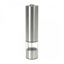 Macinapepe Elettrico, Inox, Macinaspezie, Macinino Cucina, Automatico…