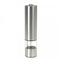 Macinapepe Elettrico, Inox, Macinaspezie, Macinino Cucina, Automatico…