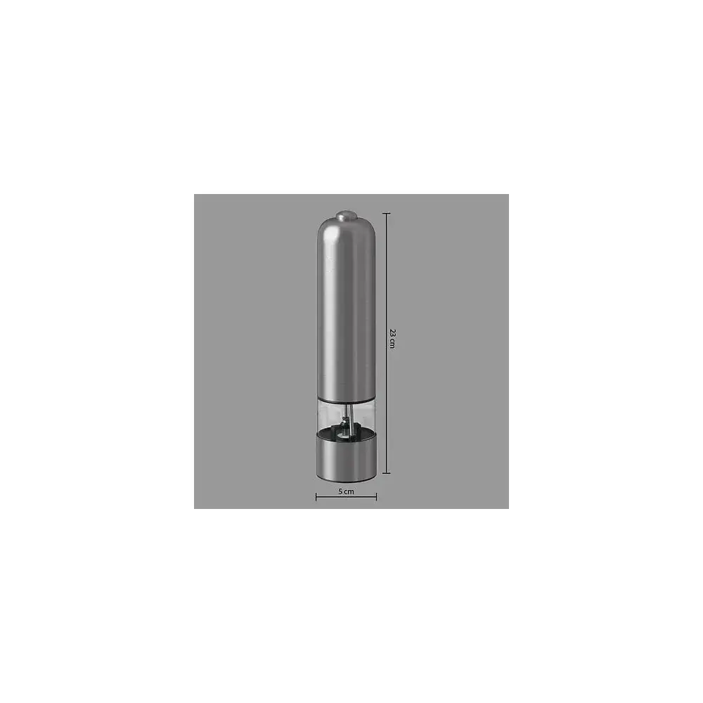 Macinapepe Elettrico, Inox, Macinaspezie, Macinino Cucina, Automatico…