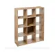 Scaffale 193573 12 Ripiani 144X37Cm Naturale 5FIVE - 5FIVE