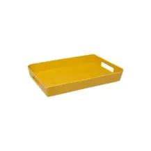Vassoio 179729C Melamina 35X25 Giallo 5FIVE - 5FIVE